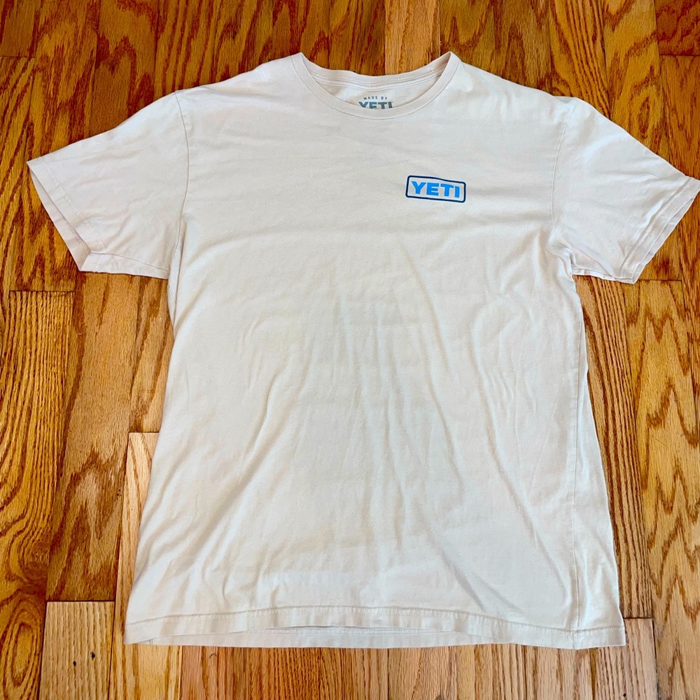 Yeti Fishing Tee